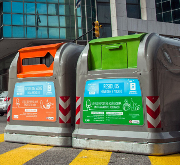 Waste Management and Recycling Project Report